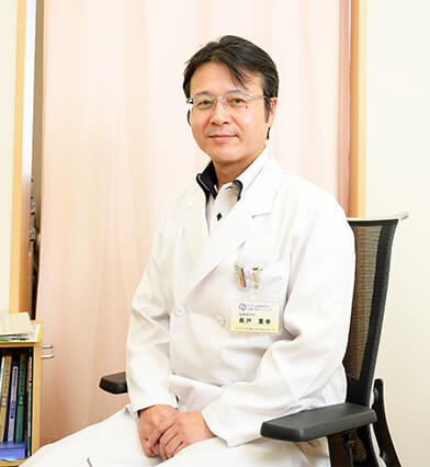 院長 長戸 重幸